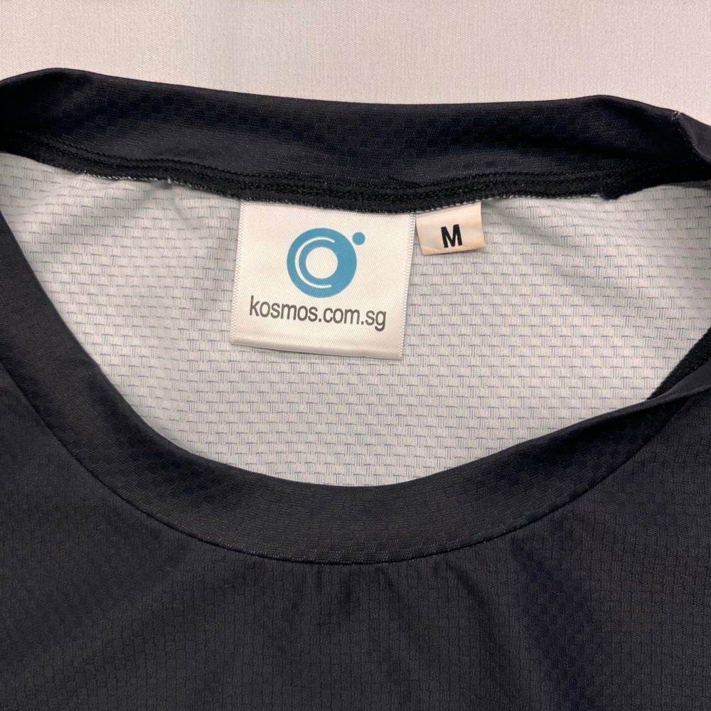 Kosmos Hurry Disc Ultimate‎ Frisbee Team Jersey Beomjun #11 M Black Shirt View 3